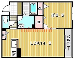 茨木市シャーメゾン上穂積II 203