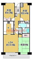 モンセーヌ南茨木A棟 209