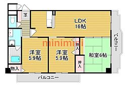 ラフォーレ・ウエスト 403