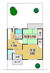茨木市中村町の一戸建て