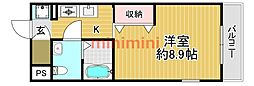 パストラル西中条 201