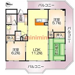 リヴェール春日 401
