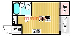 アパートメント摂津 3F