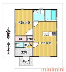 高槻市川西町1丁目の一戸建て