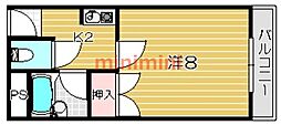 本町8番館 207