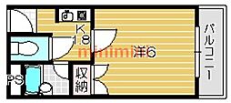 本町8番館 406
