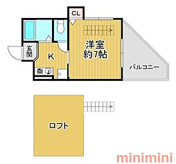 デイジーハイツ 302