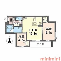 高槻市川西町1丁目