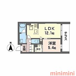 高槻市川西町1丁目