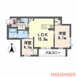 高槻市川西町1丁目