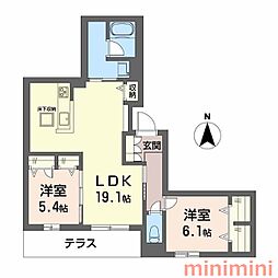 高槻市川西町1丁目