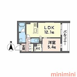 高槻市川西町1丁目
