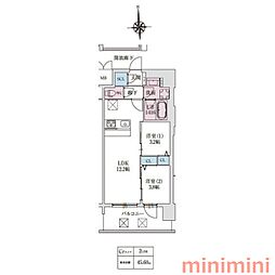 大阪市東淀川区南江口2丁目