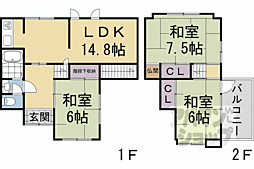 西賀茂今原町24−1貸家 KASIYA