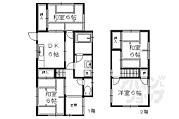 京都市左京区静市市原町の一戸建て