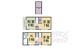 上賀茂朝露ヶ原町1ー19貸家 KASIYA