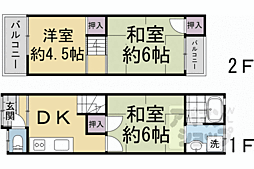 西賀茂山ノ森町43貸家 KASIYA