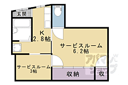 京都市左京区田中里ノ内町の一戸建て