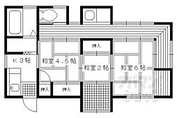 京都市左京区修学院薬師堂町の一戸建て