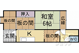 京都市左京区鹿ケ谷西寺ノ前町の一戸建て