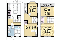 上賀茂朝露ケ原4−73貸家 KASIYA