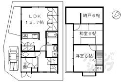 上賀茂赤尾町12−4貸家 KASIYA