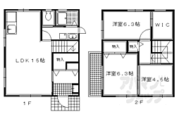 松ヶ崎柳井田町貸家1−2−3 A