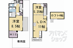 京都市左京区岩倉中河原町の一戸建て