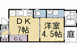 京都市左京区新間之町通二条下る頭町の一戸建て