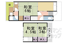 上賀茂今井河原町62貸家 2