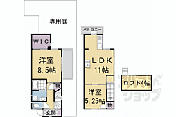 京都市左京区岩倉中河原町の一戸建て