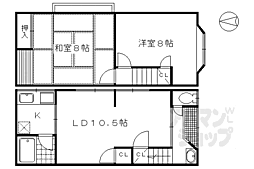 京都市左京区高野西開町の一戸建て