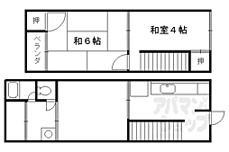 京都市左京区吉田神楽岡町の一戸建て