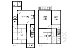 上賀茂西後藤町32−4貸家 B3