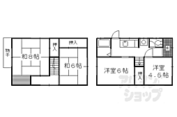 京都市左京区下鴨宮河町の一戸建て