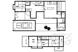 京都市左京区下鴨東半木町の一戸建て