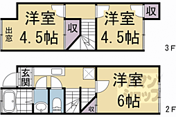 京都市上京区堀川町の一戸建て