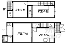 京都市左京区一乗寺堂ノ前町の一戸建て