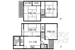 京都市左京区北白川仕伏町の一戸建て