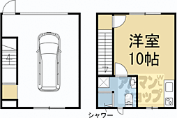ガレージハウス上賀茂 B-2