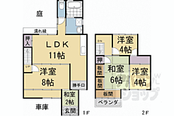 紫野石龍町20貸家 KASIYA