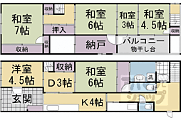 京都市上京区油小路通丸太町上る米屋町の一戸建て
