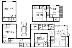 京都市左京区吉田上大路町の一戸建て
