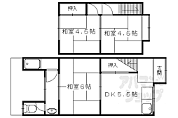 岡本口町貸家 E
