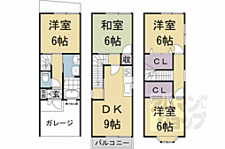 紫野雲林院町64−4貸家 KASIYA