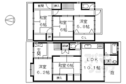 小山花ノ木町38−2貸家 1