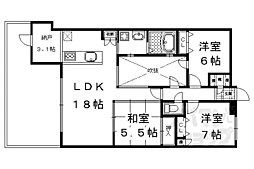 ユニーブル京都紫野 302