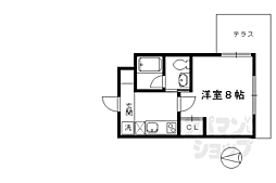 シエルコート紫野II 105