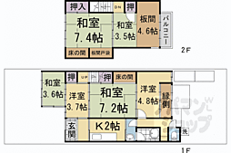 紫野上御所田町貸家 KASIYA