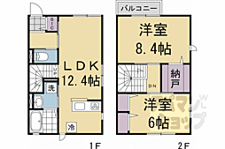 紫野上柳町貸家 A